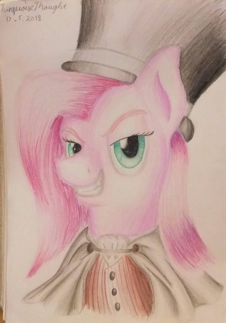 Miss. Pinkamena Pie by TurquoiseThought
