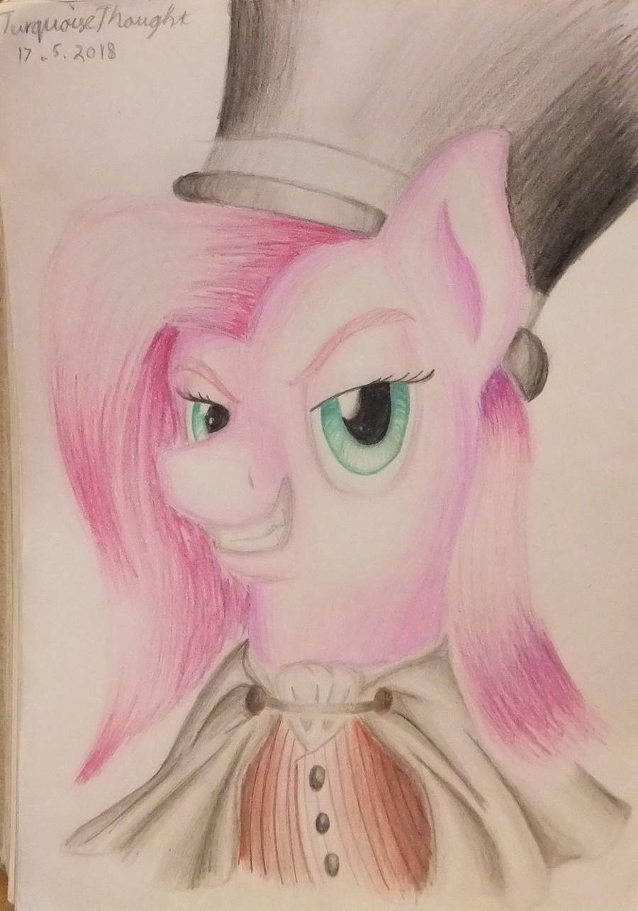 Miss. Pinkamena Pie by TurquoiseThought