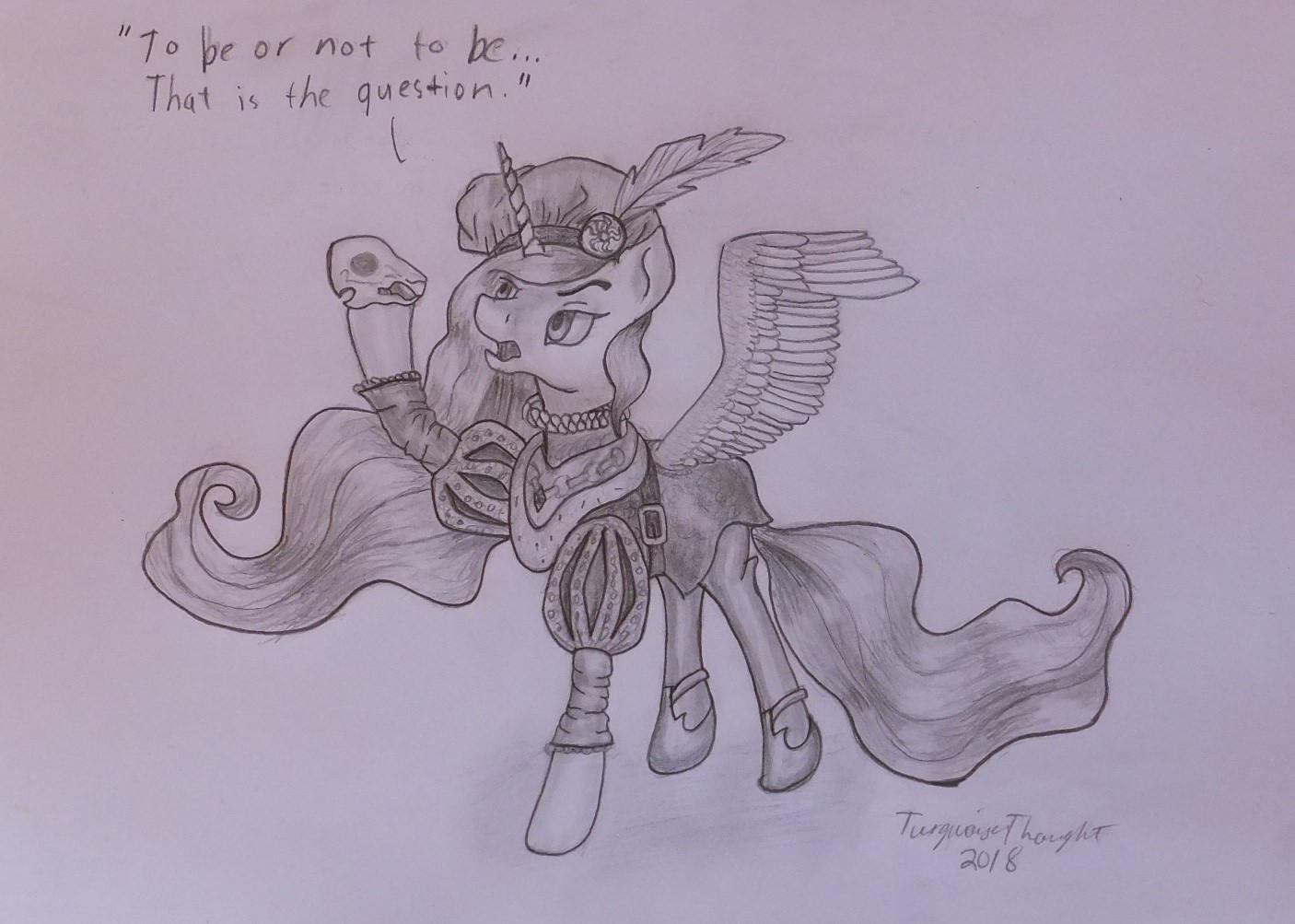 Hamlestia by TurquoiseThought