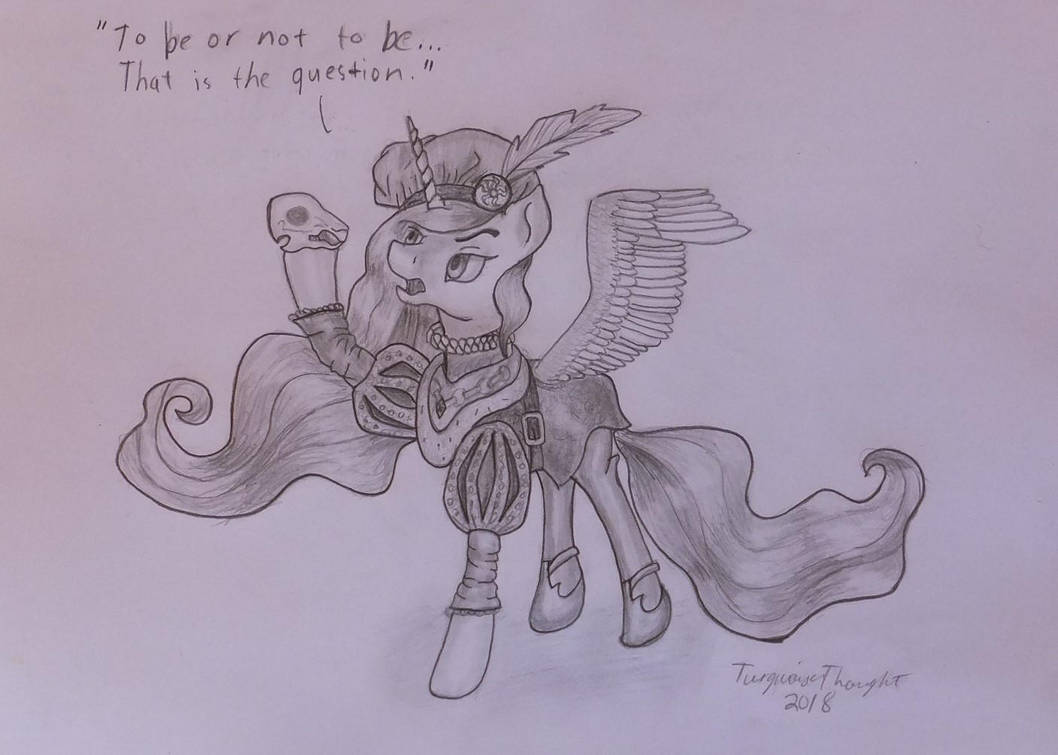 Hamlestia by TurquoiseThought