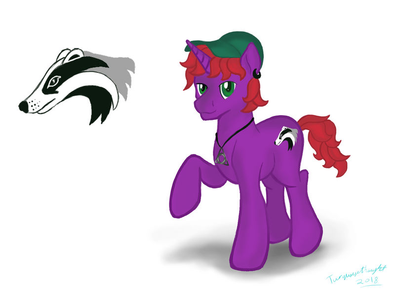 OC desing by TurquoiseThought