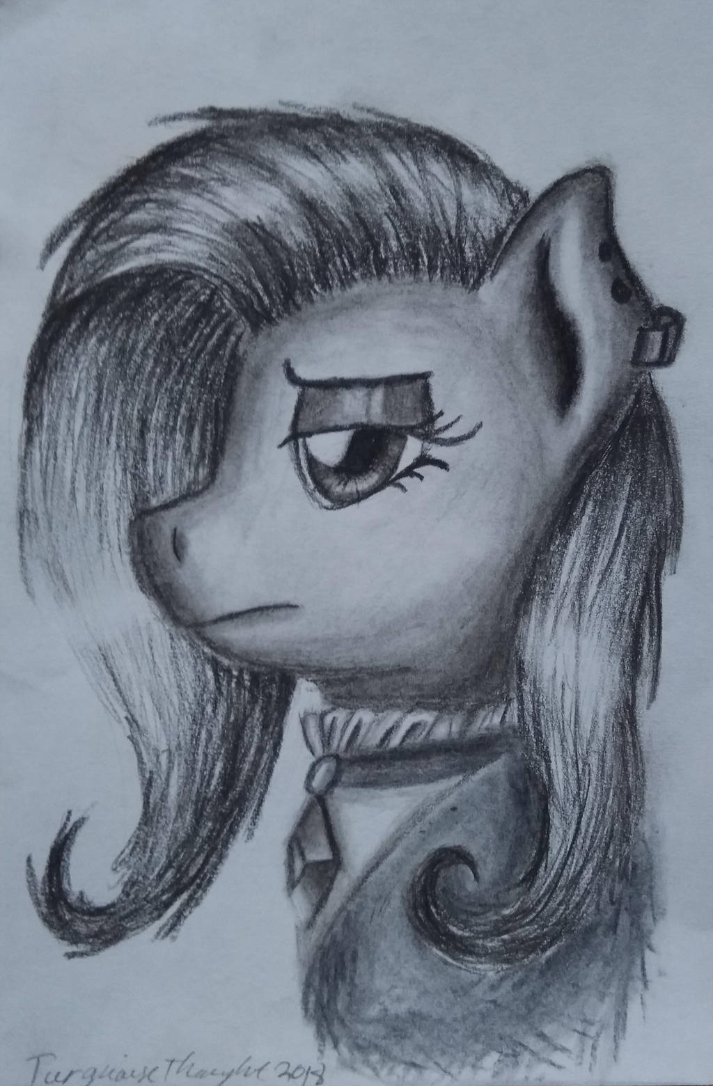Goth Shy by TurquoiseThought
