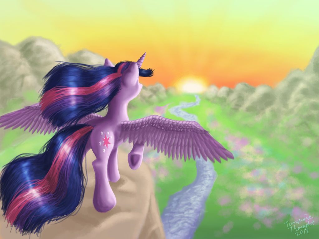Alicorn by TurquoiseThought