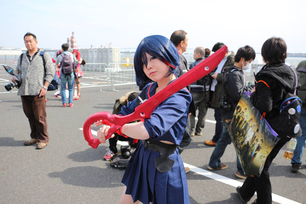 AnimeJapan Contents Expo 2017 Cosplay kill la kill by GmanCommand AnimeJapan Contents Expo 2017 Cosplay kill la kill by GmanCommand