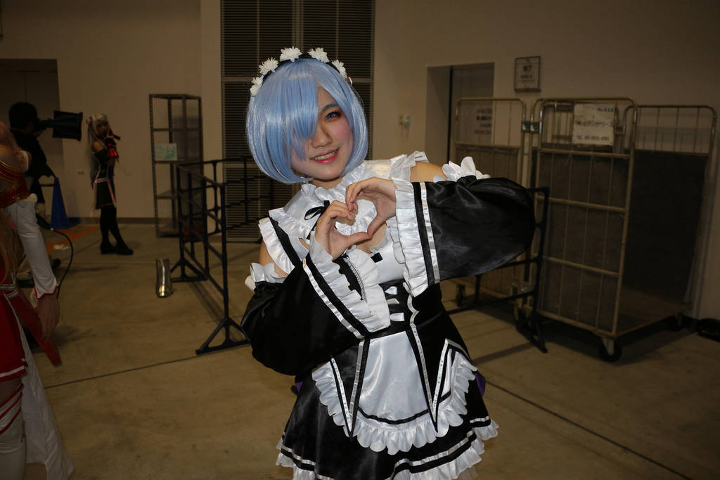AnimeJapan Contents Expo 2017 Cosplay rem re zero by GmanCommand AnimeJapan Contents Expo 2017 Cosplay rem re zero by GmanCommand