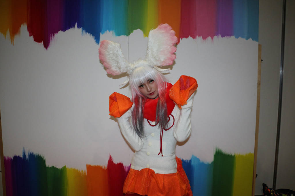 AnimeJapan Contents Expo 2017 Cosplay Crested Ibis by GmanCommand AnimeJapan Contents Expo 2017 Cosplay Crested Ibis by GmanCommand