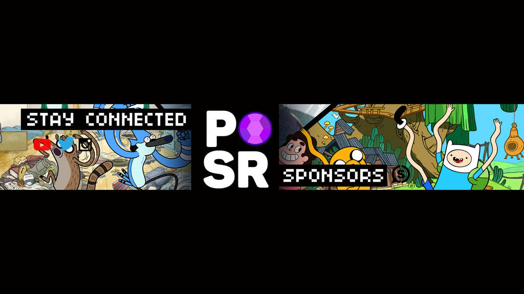 Cartoon YouTube Banner by POSERMAFIA on DeviantArt
