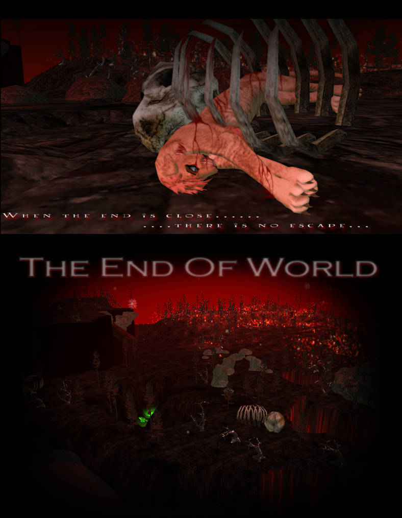 TheEndOfWorld Map by Rikuko