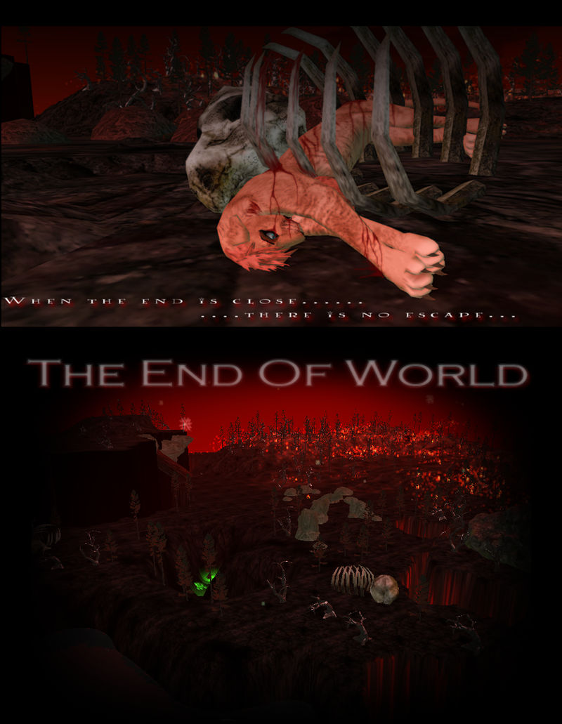 TheEndOfWorld Map by Rikuko