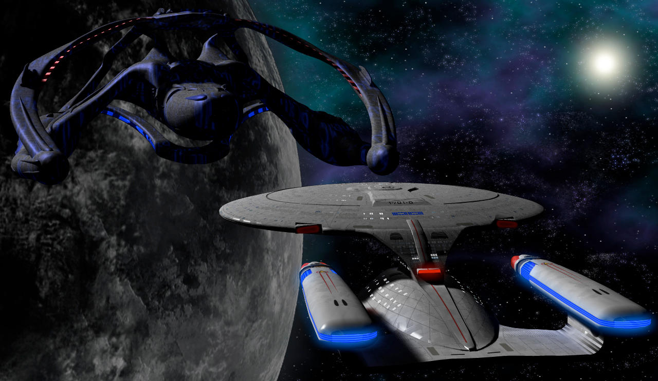 Roddenberry's Worlds Improved by Hatvok
