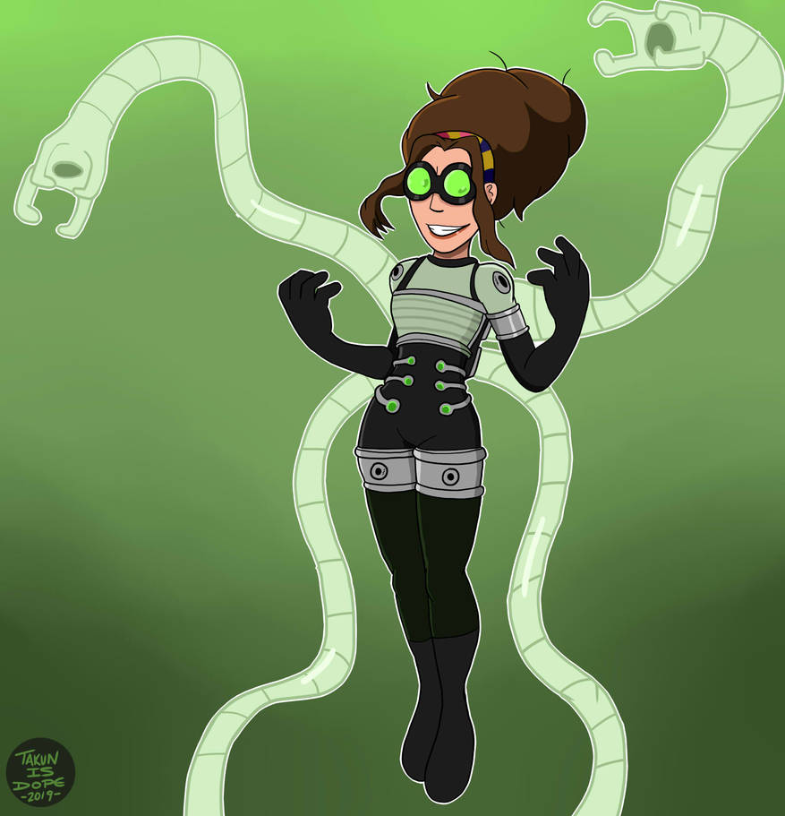Female Doc Ock Spider Man Olivia Octavius by OUC on DeviantArt