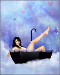 Drifting Away by SilveryWitch