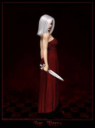 She Waits by SilveryWitch