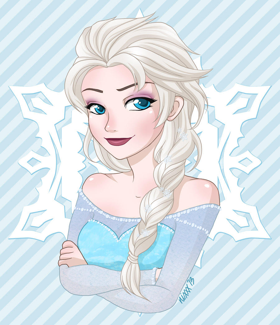Elsa by starrywhitewall