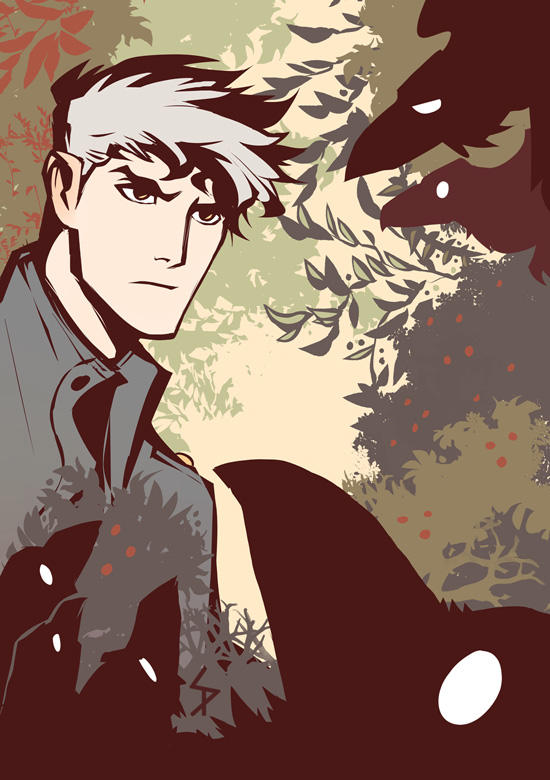 Yoni and the ravens (READ WEBCOMIC) by ameoname