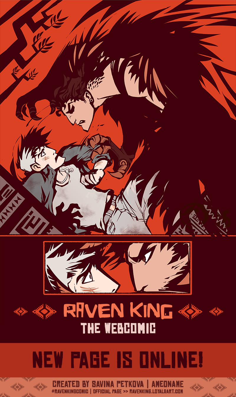 08.01. NEW RAVEN KING PAGE ONLINE by ameoname