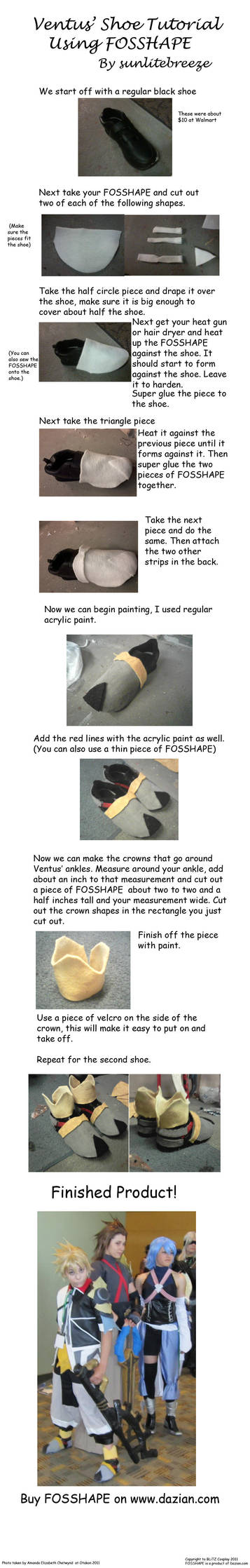 Ventus Shoe Tutorial by sunlitebreeze