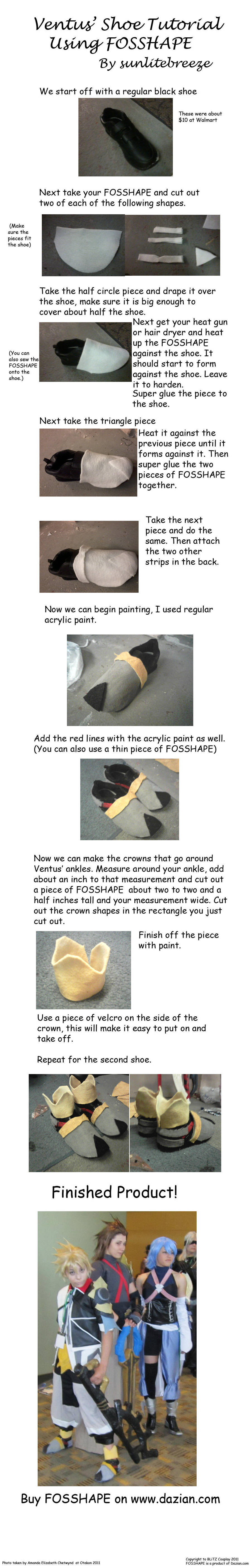 Ventus Shoe Tutorial by sunlitebreeze