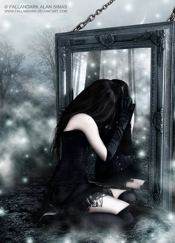 I want to be two to endure this sad beauty by FallanDark