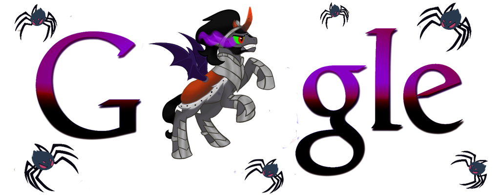 King Sombra Google Logo2 (Install Guide!) by Owl-Parchment