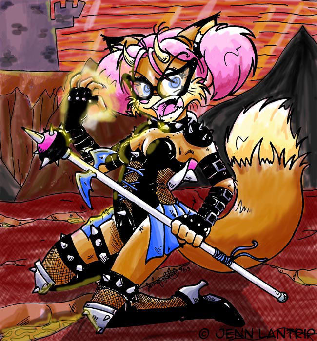 Shut up and DIE -Reupload- by ladylaguna