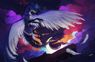 Freedom by NezuPanda