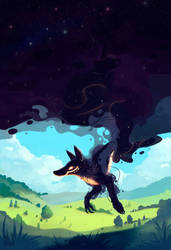 The Night Bringer by NezuPanda