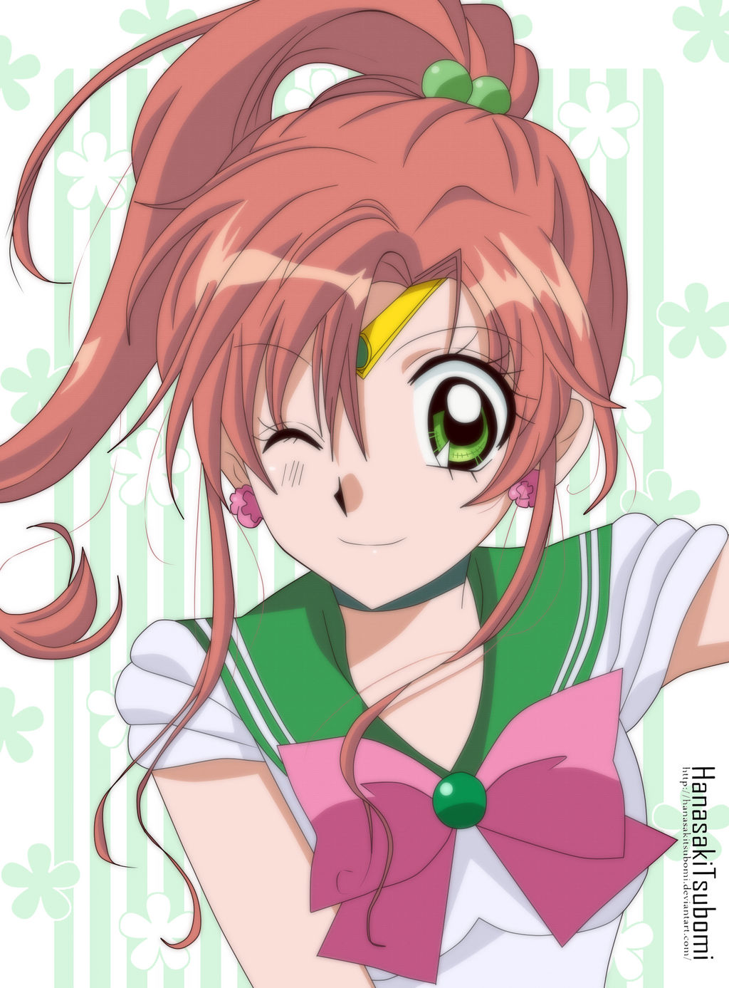 Sailor Jupiter -Arina Tanemura version- by HanasakiTsubomi