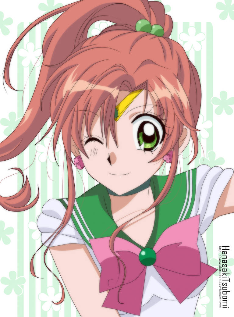 Sailor Jupiter -Arina Tanemura version- by HanasakiTsubomi