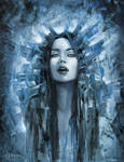 Ice-Queen by sebastien-grenier