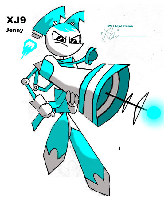 Xj9 With Laser Cannon By Kotaro04 On Deviantart.