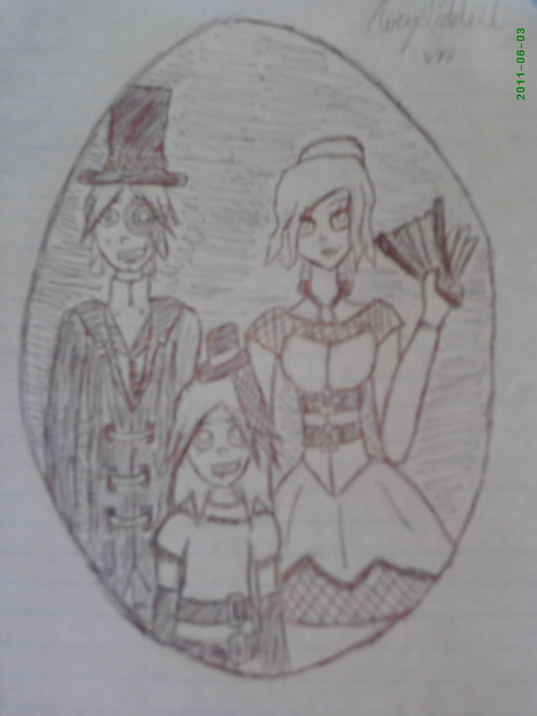 Director's Family by ZombiexFood