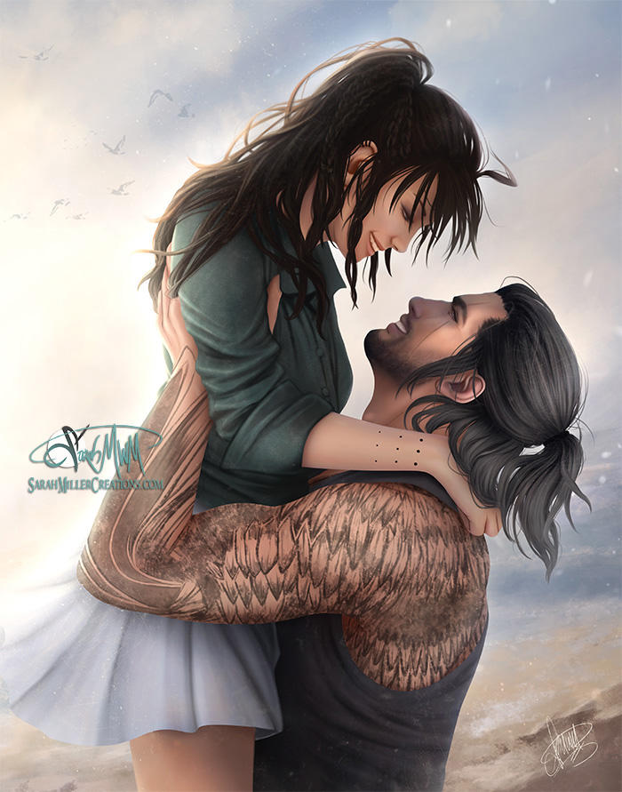 Gladio and Isla by SarahMillerCreations