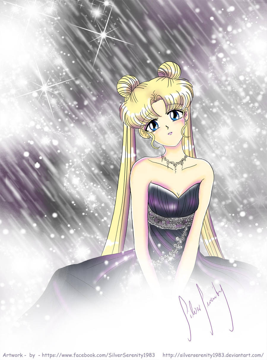 Elegant Usagi by SilverSerenity1983