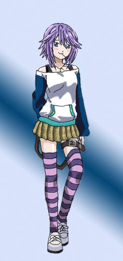 Mizore by sluethwolf