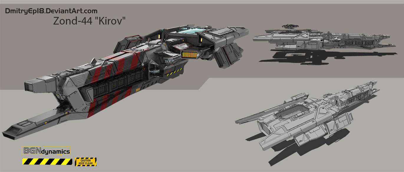Adv Carrier Kirov concept by DmitryEp18