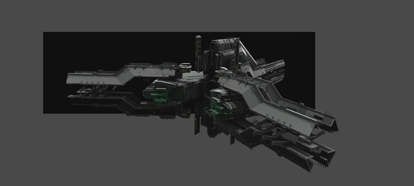 Space station by DmitryEp18