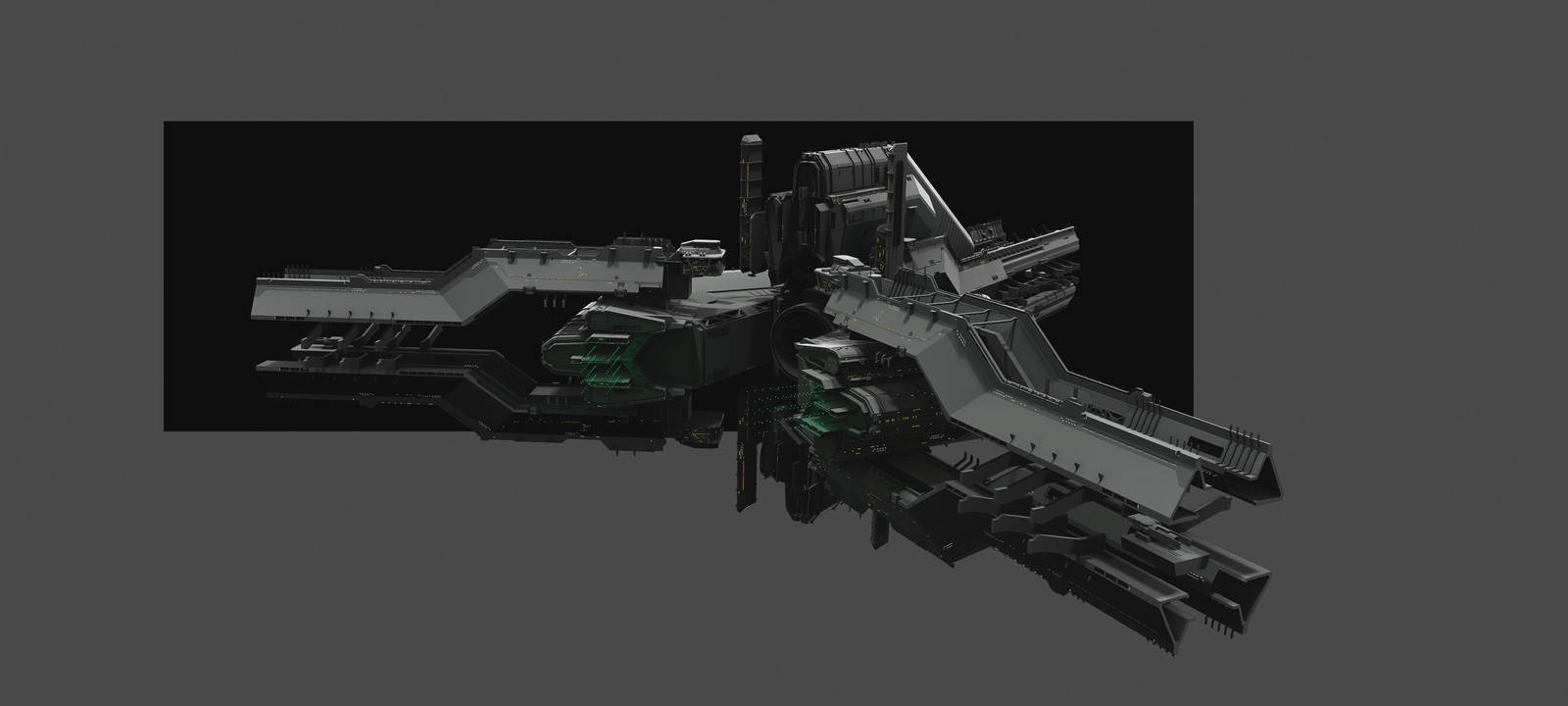 Space station by DmitryEp18