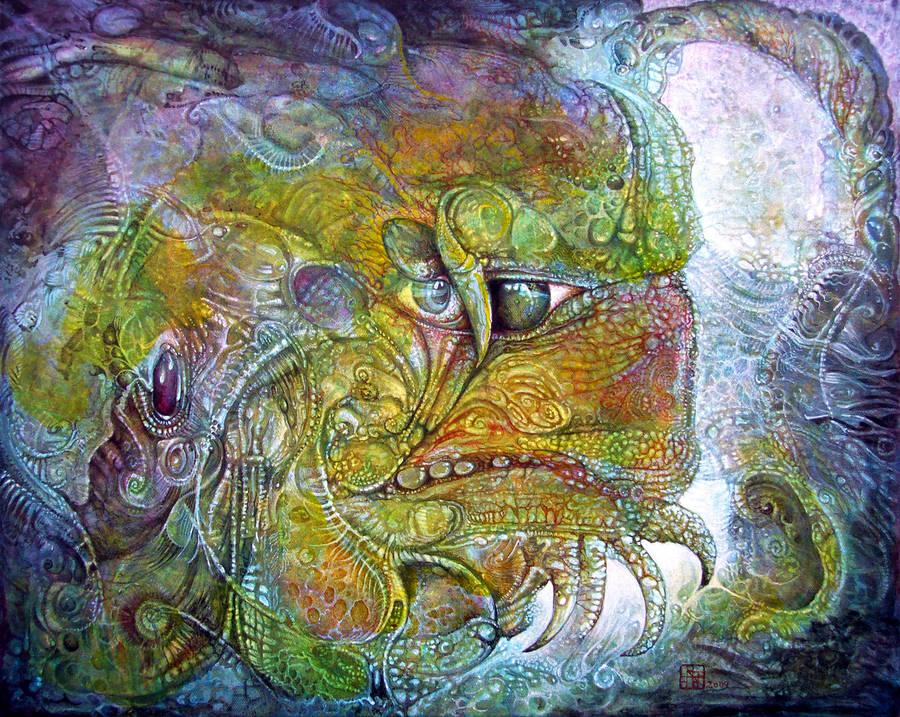Offspring Of Tiamat by ArtOfTheMystic