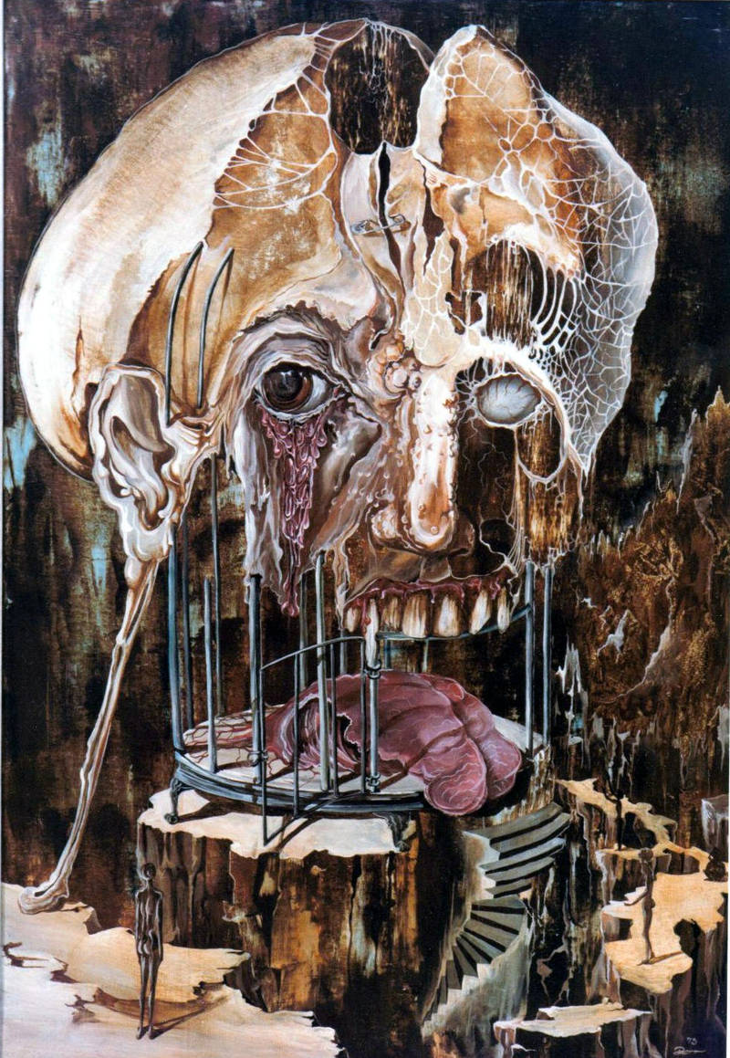 Deterioration of Mind by ArtOfTheMystic