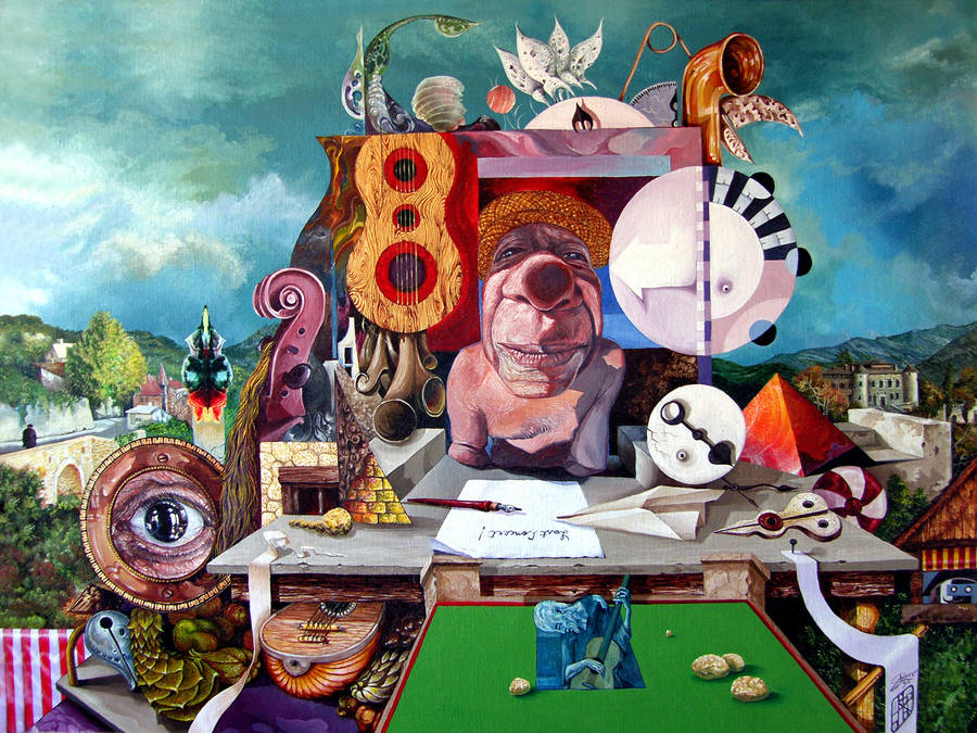 Pablo's Last Concert II by ArtOfTheMystic