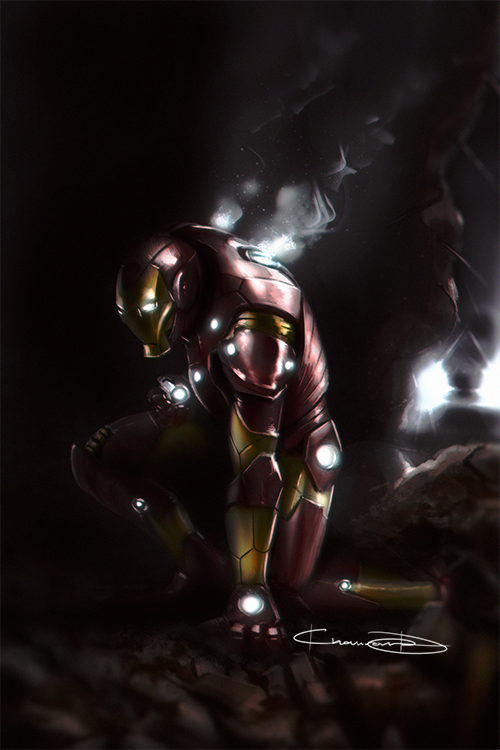 Uncivil Ironman by Chanrom