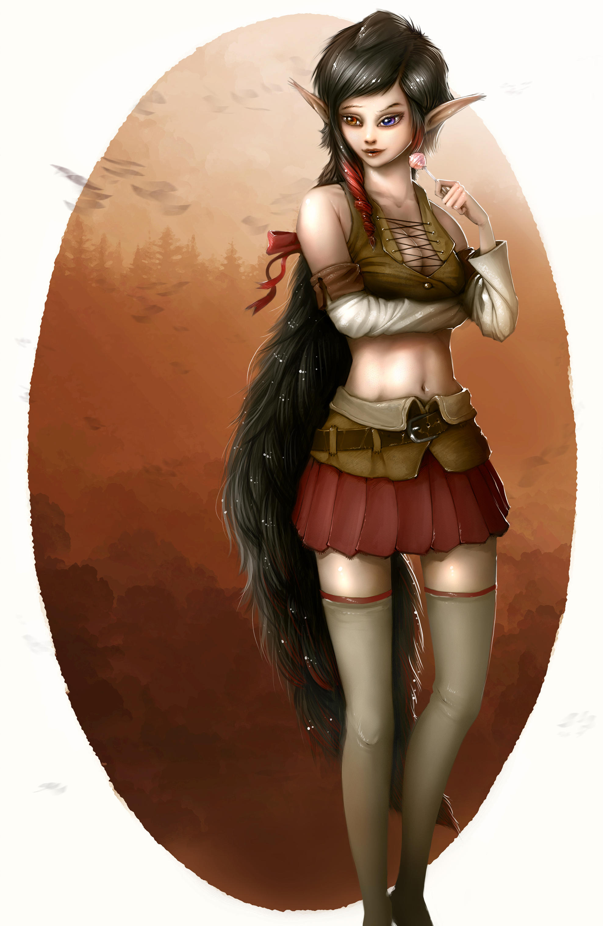 Point Commission: Yang-sama. by MakingPicsSlowly