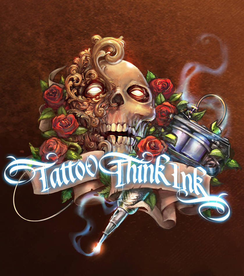 Artwork for Think Ink Tattoo Studio by DamianDinev on DeviantArt