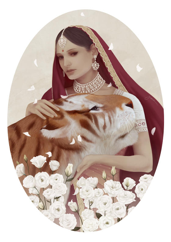 Indian Red Riding Hood by Jumei
