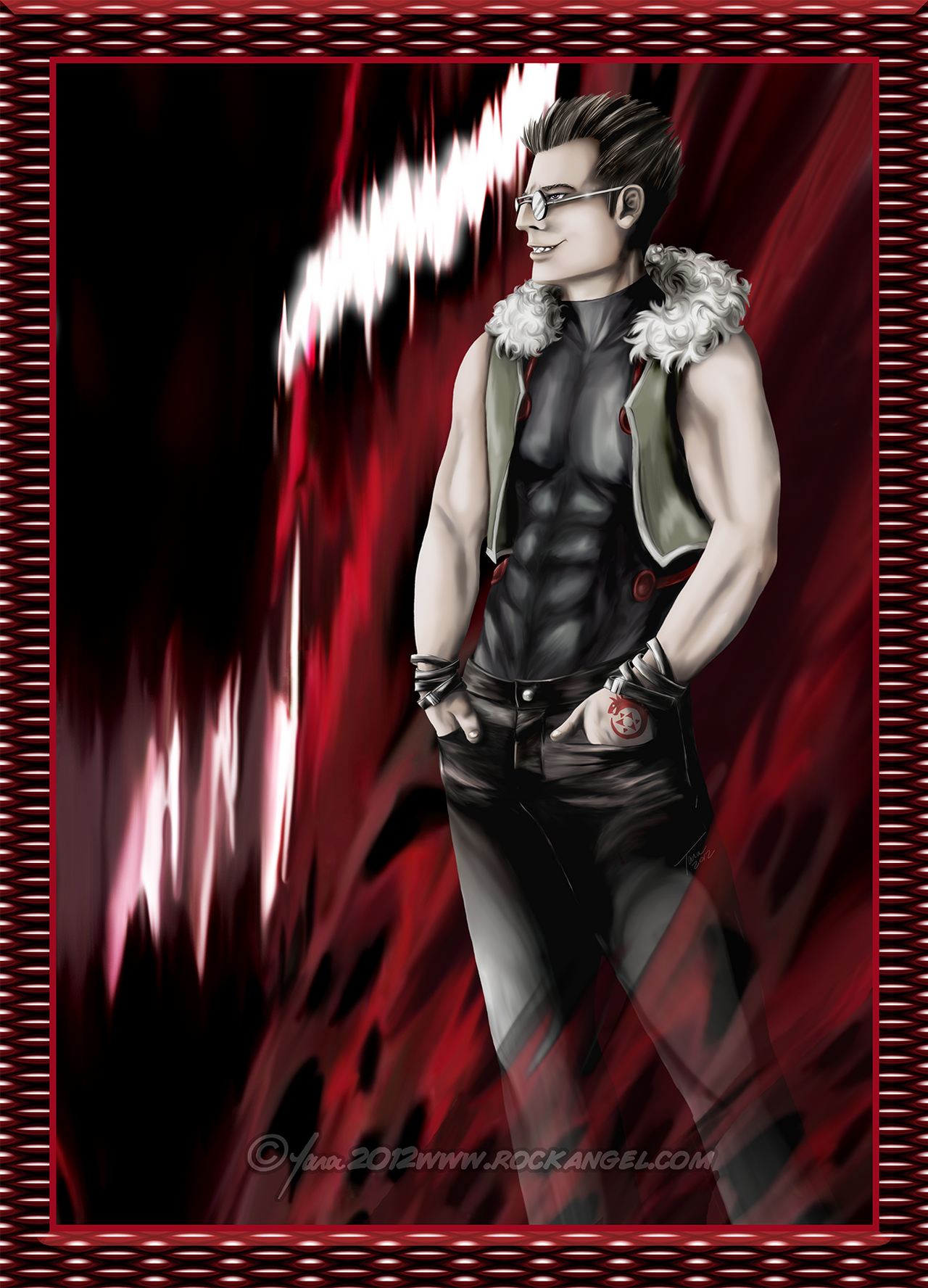 The Original Greed, FMA by SpiritOnParole