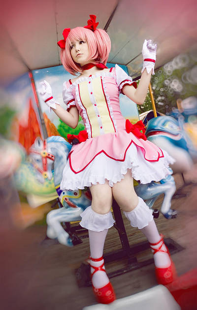 Madoka Magica by Ashitaro