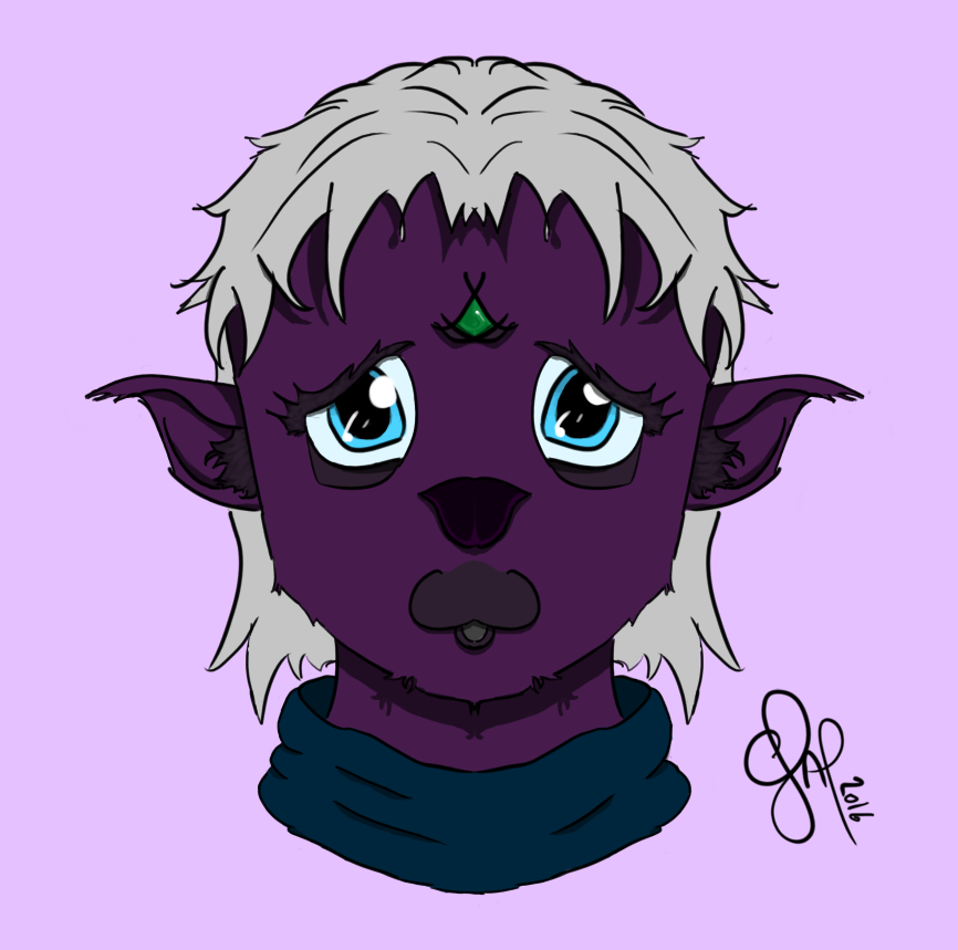 Galaan, the Aondri by GalEoles
