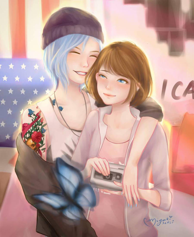 LiS :: What could have been by ufo-galz