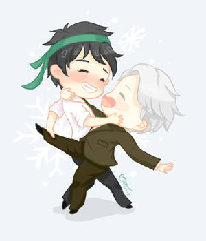 Viktuuri by ufo-galz Viktuuri by ufo-galz